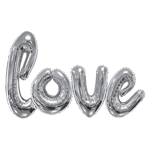 SCRIPT LOVE SILVER